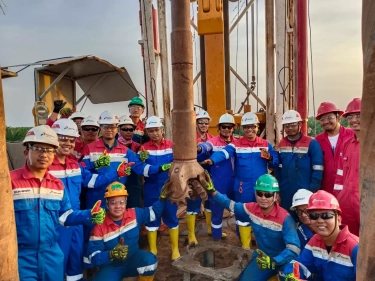 Cari Cadangan Minyak Baru, SKK Migas-Pertamina Hulu Rokan Tajak Sumur Eksplorasi Pinang East-1
