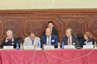 Dukungan MKRI untuk Palestina di Forum WCCJ di Venice