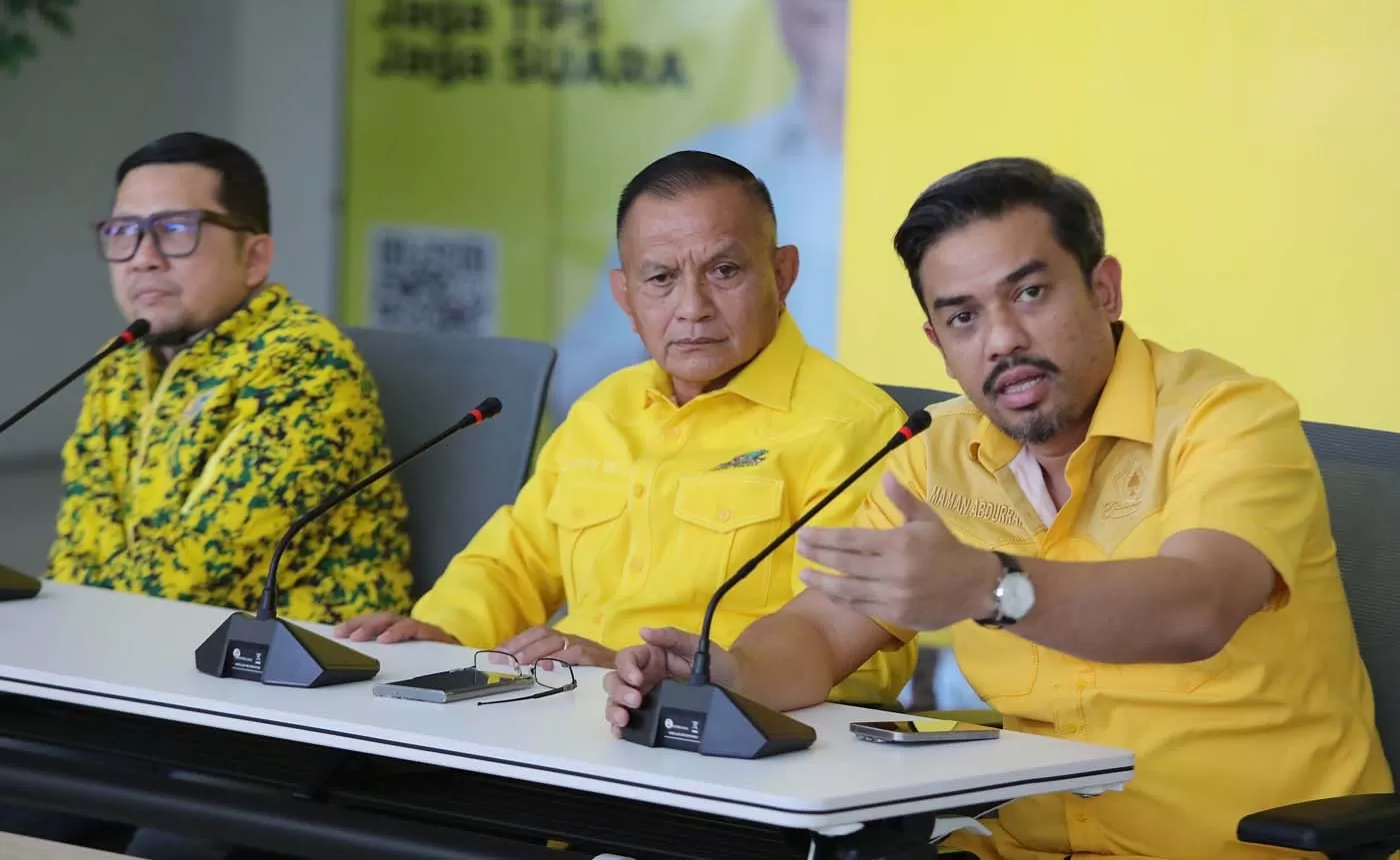 Golkar Sebut Bergabungnya NasDem Masih Terlalu Dini, Butuh Pembahasan Panjang