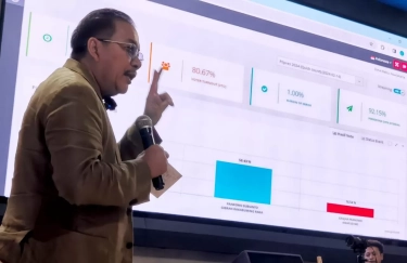 LSI Denny JA Terakurat, Disusul Poltracking dan LSN di Posisi Berikutnya