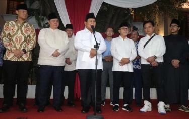 Menang Pilpres 2024, Prabowo Janji Kerja Cepat