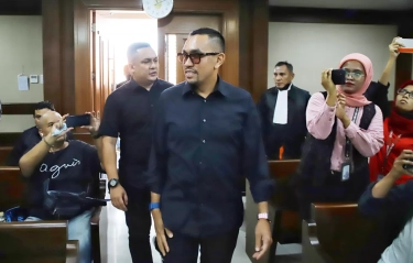 Sahroni Ngaku Partai NasDem Terima Aliran Uang Haram dari Yasin Limpo Senilai Rp 840 Juta