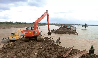 Upaya untuk Menanggulangi Banjir Demak-Kudus: Hujan Buatan, Pompanisasi, dan Perbaikan Tanggul
