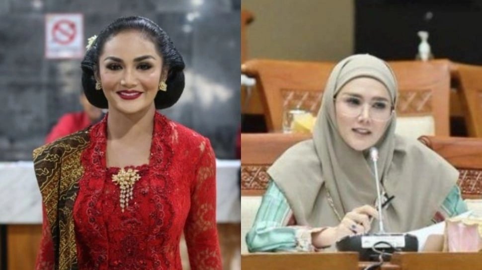 Beda Sepak Terjang Mulan dan Krisdayanti di DPR RI, Prestasi vs Kontroversi?