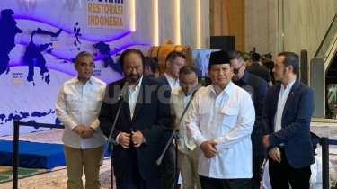 Curhat Masa Lampau, Surya Paloh di Depan Prabowo: Sangat Wajar Bagi Kami Tetap Inginkan Persahabatan