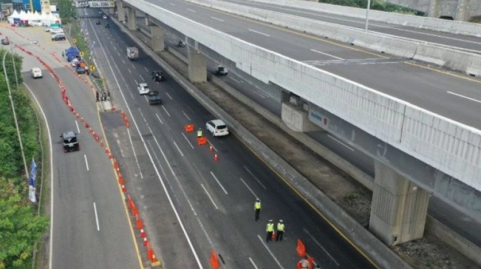 Empat Ruas Tol Jasa Marga Ini Gratis Selama Mudik Lebaran