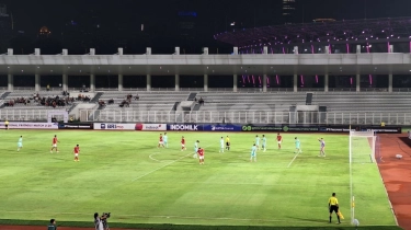 Hasil Timnas Indonesia U-20 vs China di Babak I: Garuda Nusantara Tertinggal 0-1