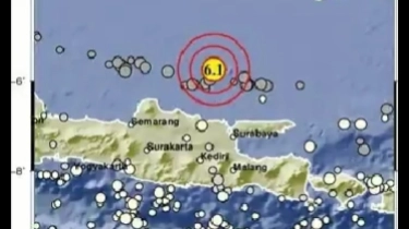 Karyawan di Gedung Graha Pena Surabaya Dibuat Panik Gempa M 6,0, Sampai Berdesakan di Tangga Darurat