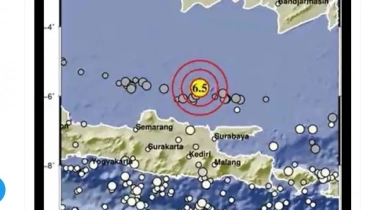 Lagi, Gempa 6,5 Guncang Tuban