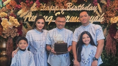 Sikap Anang Hermansyah saat Unboxing Kado Ulang Tahun dari Karyawan Jadi Perbincangan