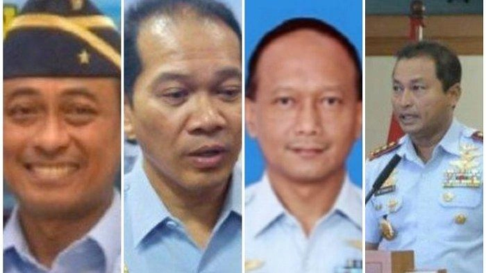 4 Sosok Pati TNI AU Dinilai Layak Jabat KSAU, Ada Peraih Adhi Makayasa Hingga Mantan Ajudan Jokowi