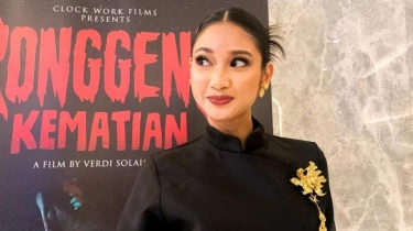Cerita Claresta Taufan Belajar Menari Ronggeng Demi Film Ronggeng Kematian