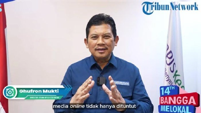 Dirut BPJS Kesehatan: Tribunnews Membuka Wawasan Masyarakat Melalui Pemberitaan yang Edukatif