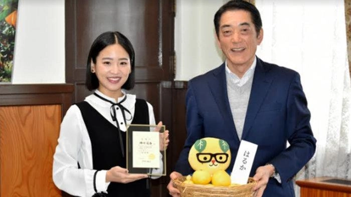Haruka Nakagawa, Mantan Anggota JKT48 Jadi Duta Wisata Ehime-Iyo Jepang
