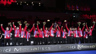 Hasil Drawing Piala Thomas & Uber Cup: Tim Putra Segrup dengan India, Srikandi dengan Jepang