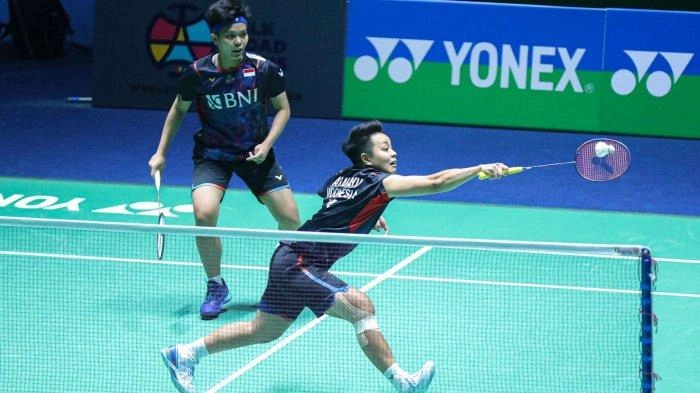 Live Score Hasil Perempat Final Swiss Open 2024: Apriyani/Fadia vs Jagoan Prancis, Link di Sini