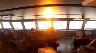 Musuh Houthi di Laut Merah Bertambah, Prajurit AL Perancis Sibuk Tangkis Rudal dari Yaman
