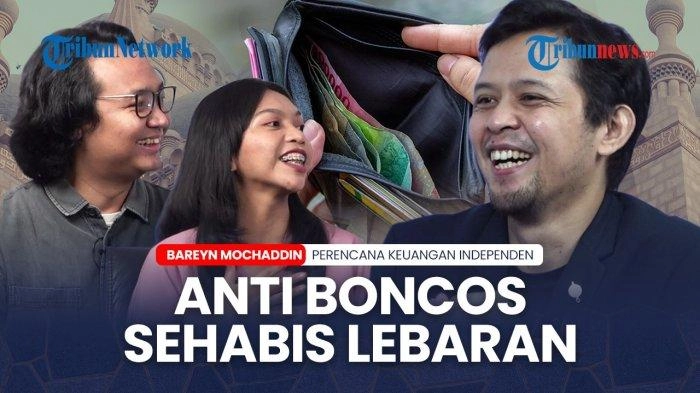 VIDEO EKSKLUSIF Gaji Pas-pasan, Bagaimana Mengatur THR dan Gaji Biar Tidak Boncos