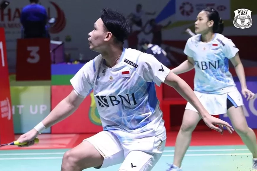 Ganda Campuran Indonesia Tersingkir di Swiss Open 2024, Netizen: Kembalikan Coach Herry IP ke Ganda Putra