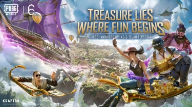 Libatkan Komunitas, Simak Kemeriahan Rangkaian HUT ke-6 Game PUBG Mobile