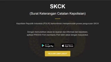 Rekrutmen Bersama BUMN (RBB) Resmi Dibuka, Ini Cara Bikin SKCK Online untuk Syarat Pendaftarannya