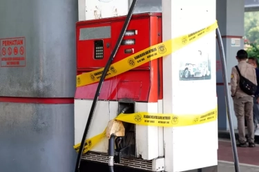 SPBU Curang Rugikan Konsumen hingga Rp 2 Miliar per Tahun, Tiga Pompa Ukur BBM di Karawang Disegel Kemendag