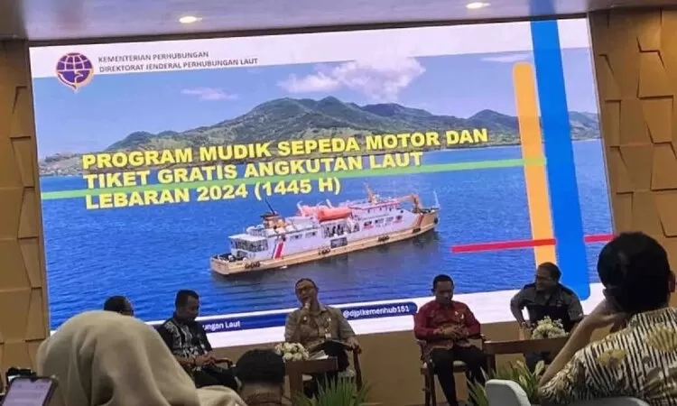 Tegas! Kemenhub Tak Layani Mudik Gratis dengan Motor Listrik Demi Cegah Risiko Kebakaran Kapal