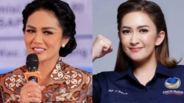 Beda Nasib Kris Dayanti dan Nafa Urbach di Senayan, Pertama Gagal vs Perdana Lolos