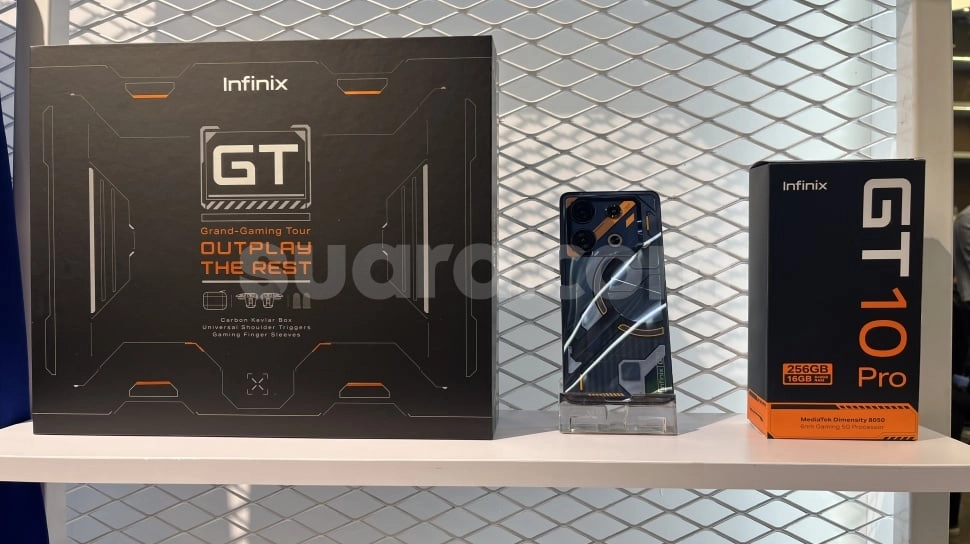Dikonfirmasi, Infinix GT 20 Pro Andalkan RAM 12 GB dan Fast Charging 45 W