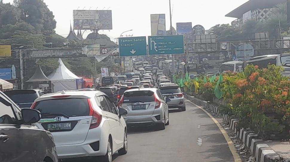 Kawasan Puncak Bogor Bakal Dipenuhi Warga Jabodetabek Usai Lebaran
