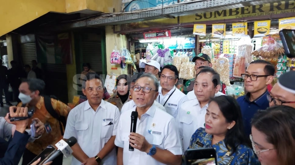 Mendag Zulhas Klaim Harga Beras Hingga Cabai Mulai Turun
