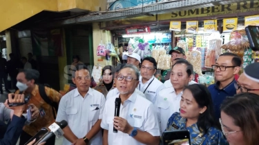 Mendag Zulhas Klaim Harga Beras Hingga Cabai Mulai Turun