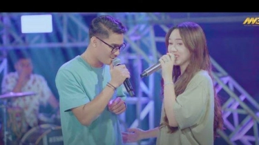 Chord Gitar Lagu Manot - Happy Asmara feat Gilga: Sedih Mbok Tinggal Lungo, Karepku Yowes Rapopo
