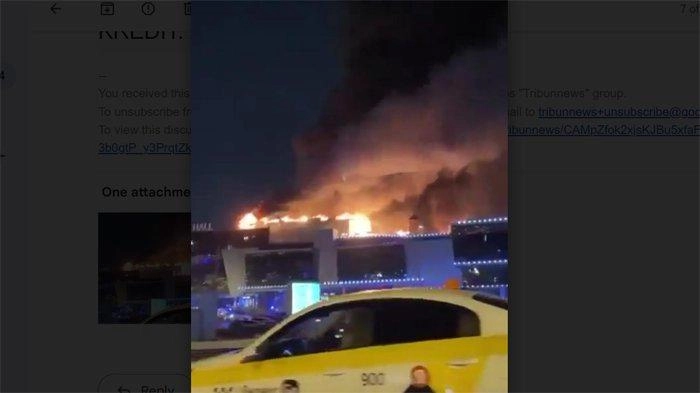 Kedubes Sudah Keluarkan Travel Warning 2 Minggu Sebelum Serangan di Moskow, Bagaimana AS Bisa Tahu?