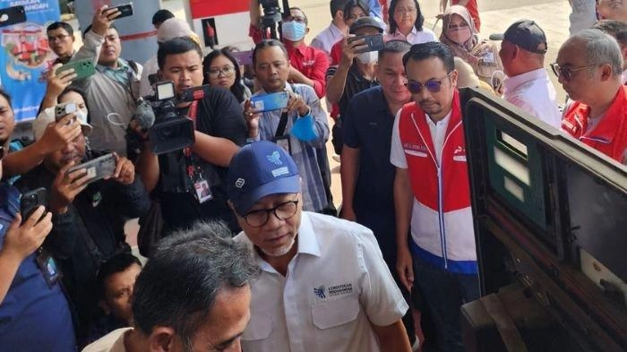 Mendag dan Pertamina Segel Dispenser SPBU ''Nakal'' di Jalan Tol Jakarta - Cikampek