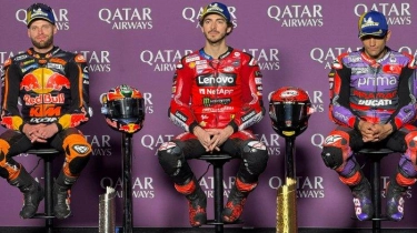 MotoGP Portugal, Pecco Bagnaia Lebih Suka Bekerja dalam Diam, Ogah Jadi Pebalap yang Banyak Omong