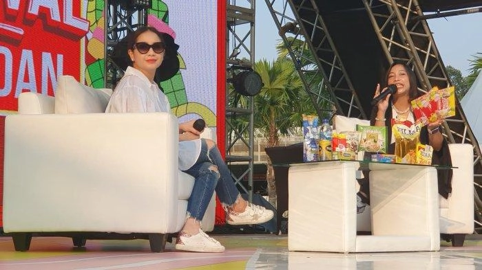 Nagita Slavina Sediakan Tempat War Takjil Ramadan Lewat Jajarans