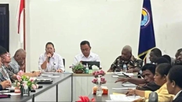 PLBN Skouw dan Pemerintah Papua Nugini Bahas Penanganan Isu Perlintasan Kedua Negara