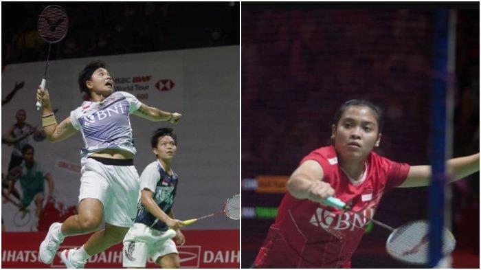 Rekap Hasil Swiss Open 2024: Indonesia Sempurna, Apri/Fadia hingga Jorji ke Semifinal