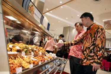AEON Deltamas Diresmikan, Tawarkan Konsep Kuliner Berbeda, Mulai dari Grill Deli Hingga Menu Delicatessen Baru