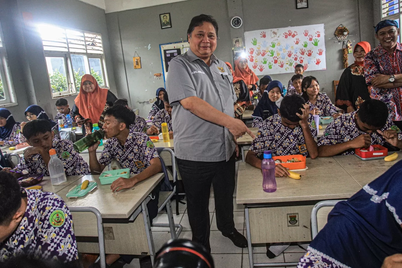 Program Makan Siang Gratis Prabowo-Gibran Dikhawatirkan Picu Impor Pangan Skala Besar