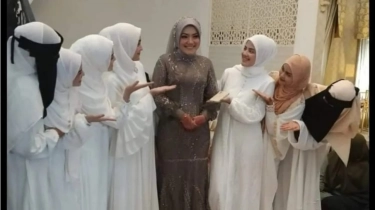 Profil Syarifah Mona Hasinah Alaydrus, Istri Baru Habib Rizieq Kerabat Syarifah Fadhlun