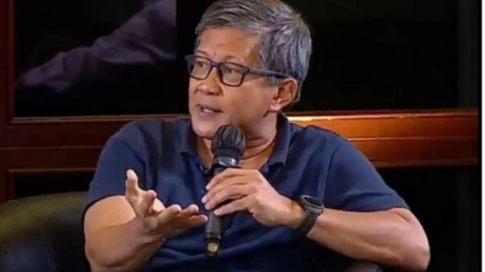 Rocky Gerung Sebut Merah Mengeluarkan Kemarahan Hijau Menyimpan Kecemasan, Singgung PDIP dan PPP?