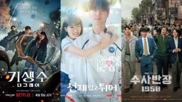 4 Drama Korea Tayang April 2024, Ada Parasyte The Grey hingga Chief Detective 1958