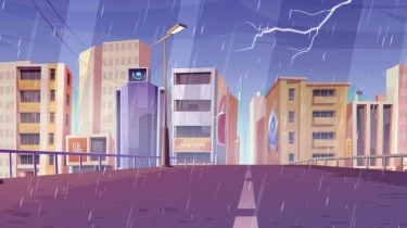 Cuaca Besok - BMKG: Jateng dan 24 Wilayah Lainnya Berpotensi Hujan pada 25 Maret 2024