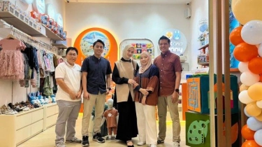 Dwi Handa Berikan Mainan Edukasi ke Anak untuk Hindari Penggunaan Gadget