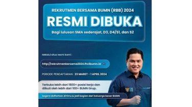 Jadwal Rekrutmen Bersama BUMN 2024, Ada 3 Tahapan Tes