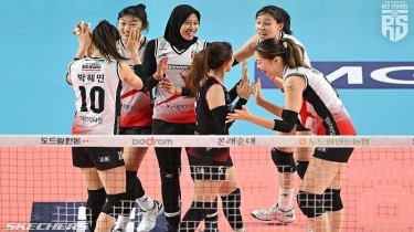 Link Streaming Red Sparks vs Pink Spiders: Asa Terakhir Megawati ke Final, Live SPOTV 17.00 WIB