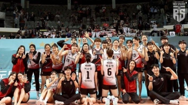 Live Skor Hasil Red Sparks vs Pink Spiders di Play-off Liga Voli Korea Match 2, Mulai Jam 17.00 WIB