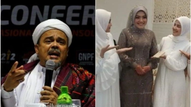 Mertua Baru Habib Rizieq Shihab Ternyata Hampir Seumuran, Dulu Pernah Jadi Kakak Ipar